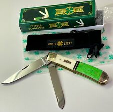 Vintage UNCLE LUCKY - Rare 2-Blade 4.25