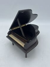 Enesco Baby Grand Piano Music Box Wooden Nocturne Music Works Vintage 1981 EUC picture