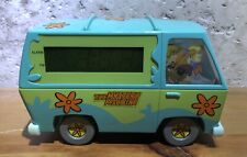 Vintage Scooby-Doo The Mystery Machine Van Alarm Clock w/ Night Light 1999 READ picture