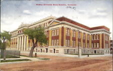 North Division High School ~ Chicago Illinois IL ~ mailed 1910 picture