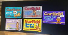 Vintage Garfield Paperback Comics Lot Of 5 1987-1990 See Description picture