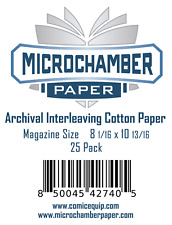 MicroChamber Paper Magazine Size 25 Sheets 8-1/16
