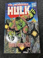 The Incredible Hulk - Future Imperfect — Part 1 — Perez, 1992 Marvel Comics picture