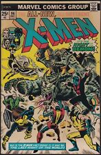 Marvel Comics X-MEN #96 First Moira McTaggert VG/FN picture