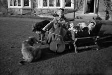 1950 Famous English cellist Beatrice Harrison with the cello and - Old Photo picture