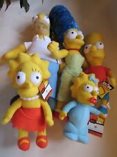 The Simpsons Family Dolls Unused picture