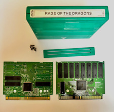 US Seller - Rage of the dragons neo geo mvs - Authentic tested & working picture