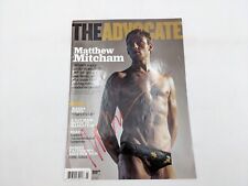 Matthew Mitcham Diver Signed Autograph The Advocate Magazine Cover ONLY Gay picture