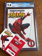ULTIMATE SPIDER-MAN #1 CGC 9.8 INHYUK LEE FAN EXPO PHILLY WHITE VARIANT LE 800 picture
