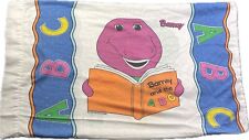 90’s Barney & Baby Bop Vintage 1993 ABC Child’s Pillow Case The Lyons Group Rare picture