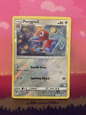 Pokemon Card Porygon2 Unbroken Bonds Reverse Holo 156/214 Near Mint picture