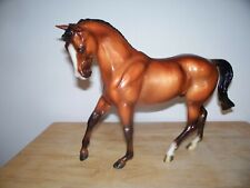 BREYER SR SPECIAL RUN 2002 QVC HICKSTEAD GLOSSY RED BAY BIG BEN HORSE  picture