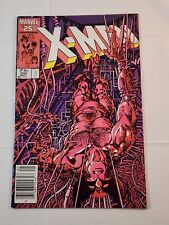 Uncanny X-Men #205 Marvel Comics (1986) Newsstand - Wolverine Lady Deathstrike picture