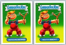 Dennis The Menace Comic Movie Spoof Garbage Pail Kids 2 Card Set picture