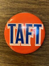 Robert Taft Large Political Button Presidential Candidate United States Look picture