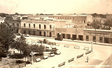 1930s MATAMOROS TAMPS MEXICO PANORAMA NEW US BAR MOCTEZUMA  RPPC POSTCARD P1311 picture
