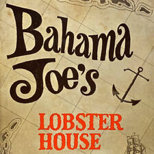 1970s Bahama Joe's Lobster House Vero Satellite Beach Sanford Holly Hill Menu FL picture