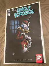 UNCLE SCROOGE 1 GABRIELE DELLOTTO VARIANT RE IDW DISNEY COMICS DARKWING DUCK NM picture