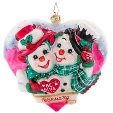 Christopher Radko FOREVER AND ALWAYS -February- Ornament Of The Month 1021694 picture