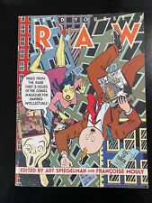 Read Yourself RAW Magazine 1987 (Issues 1-3) Comics: Art Spiegelman, Gary Panter picture