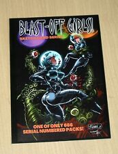 2022 5finity Blast Off Girls sealed pack (1 sketch card per pack) picture