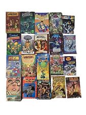 LOT of 21 Childrens Graphic Novels + Comics LOOK  picture