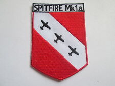 Spitfire MK1a Embroidered Iron or Sew on Patch P037 picture