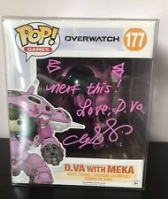 D.va Overwatch Funko POP Signed by Charlet Chung picture