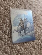 1996 Topps Finest Star Wars Promos Hoth Scene #SWF3 picture