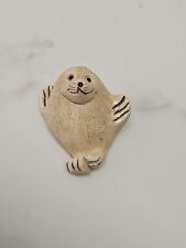 Artesania Rinconada Baby Seal Figurine picture