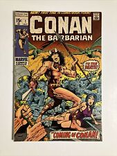 Conan The Barbarian #1 (1970) 1st Appearance Conan Windsor-Smith VG/FN picture