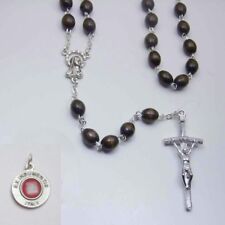Coco Wood Rosary - Rosewood Tone  picture