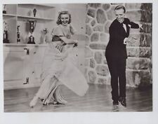 HOLLYWOOD BEAUTY GINGER ROGERS + FRED ASTAIRE STUNNING PORTRAIT 1950s Photo C46 picture