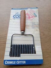 Vintage good cook crinkle cutter 1980s? picture