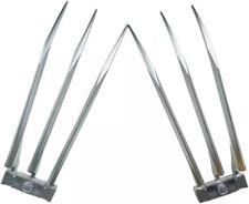 Halloween Props for X Man Wolverine Claws ABS metal 1Pair Claws Wolf Paws Hal picture