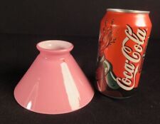 1880's Junior or Miniature Pink Cased Slant Kerosene Oil 5