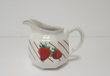 Vintage Mikasa Fresh Fruit Creamer DP 002 STRAWBERRIES Replacement picture