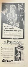 Rare 1940s Vintage Original Etiquet Deordorant WW2 ERA Advertisement Ad picture