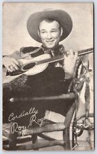  Roy Rogers  1930's - 40's  Western Cowboy Star Arcade Card  W1 picture