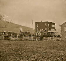 Hanover Railway Junction, Pennsylvania 1863 OLD PHOTO PRINT picture