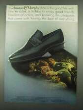 1967 Johnston & Murphy Beaumont Shoe Ad - Good Life picture