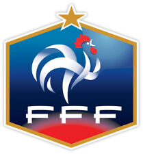 French France team Football Federation FFF sticker decal 4