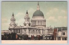 Vintage Postcard St. Paul's Cathedral London picture