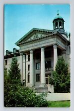 Nazareth MI-Michigan, Administration Building, Vintage Postcard picture