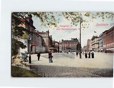 Postcard Vasagatan med Centralstationen Stockholm Sweden picture