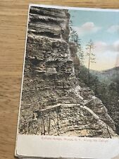 VTG POSTCARD ENFIELD GORGE ITHACA NY SEE PICS picture