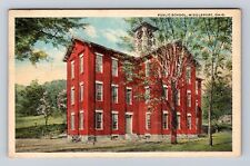 Middleport OH-Ohio, Public School, Antique Vintage Souvenir Postcard picture
