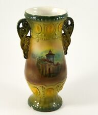 Robert Hanke Vase Souvenir From Early 1900's Austria Antique picture