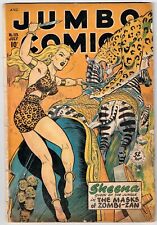 JUMBO COMICS 1948 #113 Good  Real Adventure Publications picture