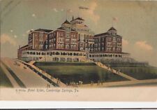 Postcard Hotel Rider Cambridge Springs PA  picture